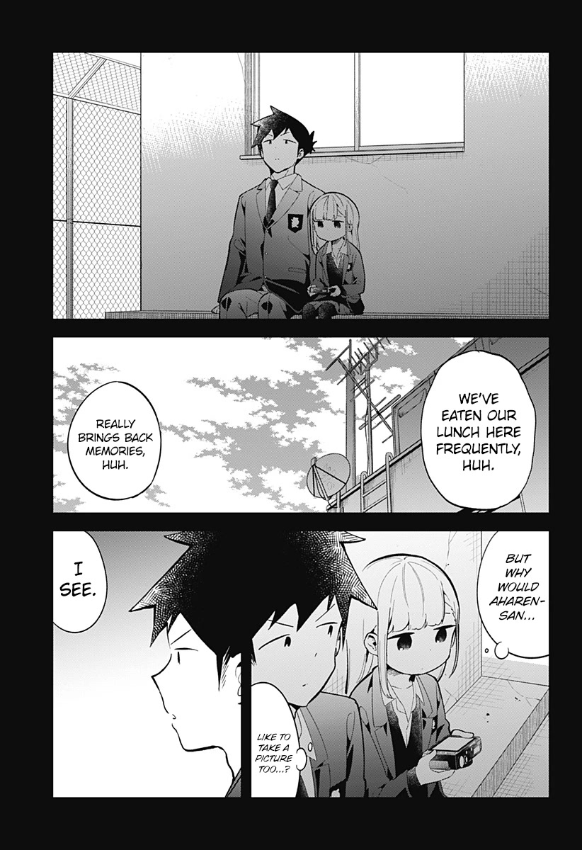 Aharen-san wa Hakarenai Chapter 160 page 14 - Chapter 160