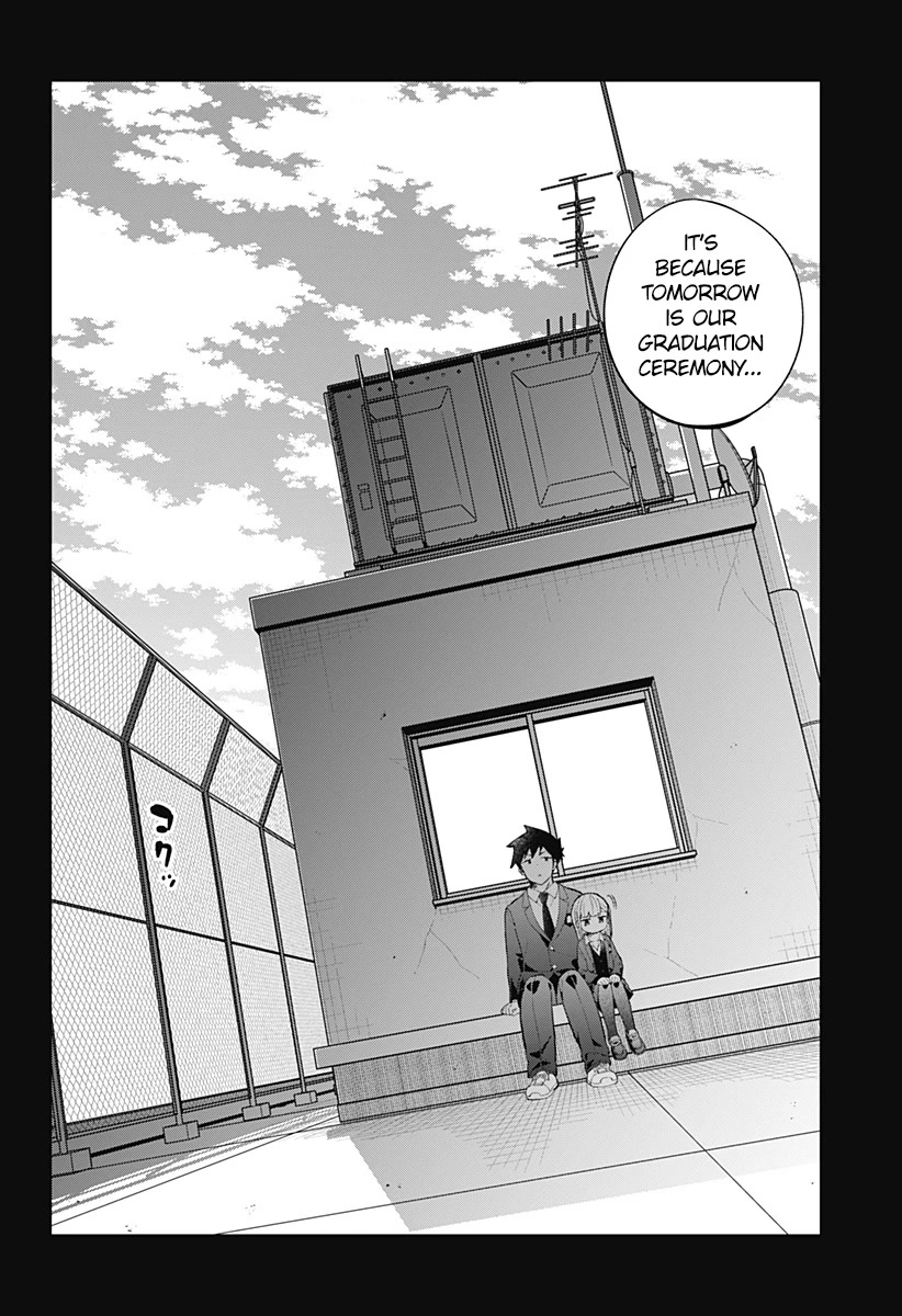 Aharen-san wa Hakarenai Chapter 160 page 15 - Chapter 160
