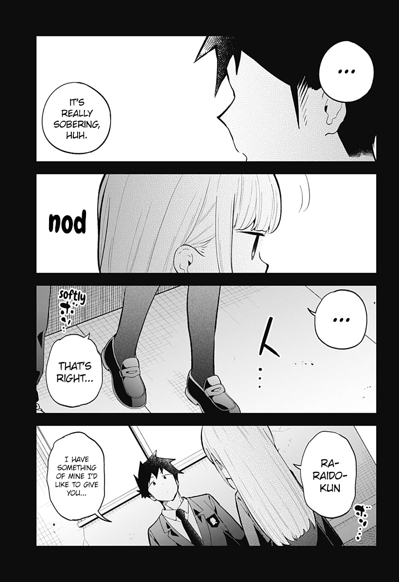 Aharen-san wa Hakarenai Chapter 160 page 16 - Chapter 160