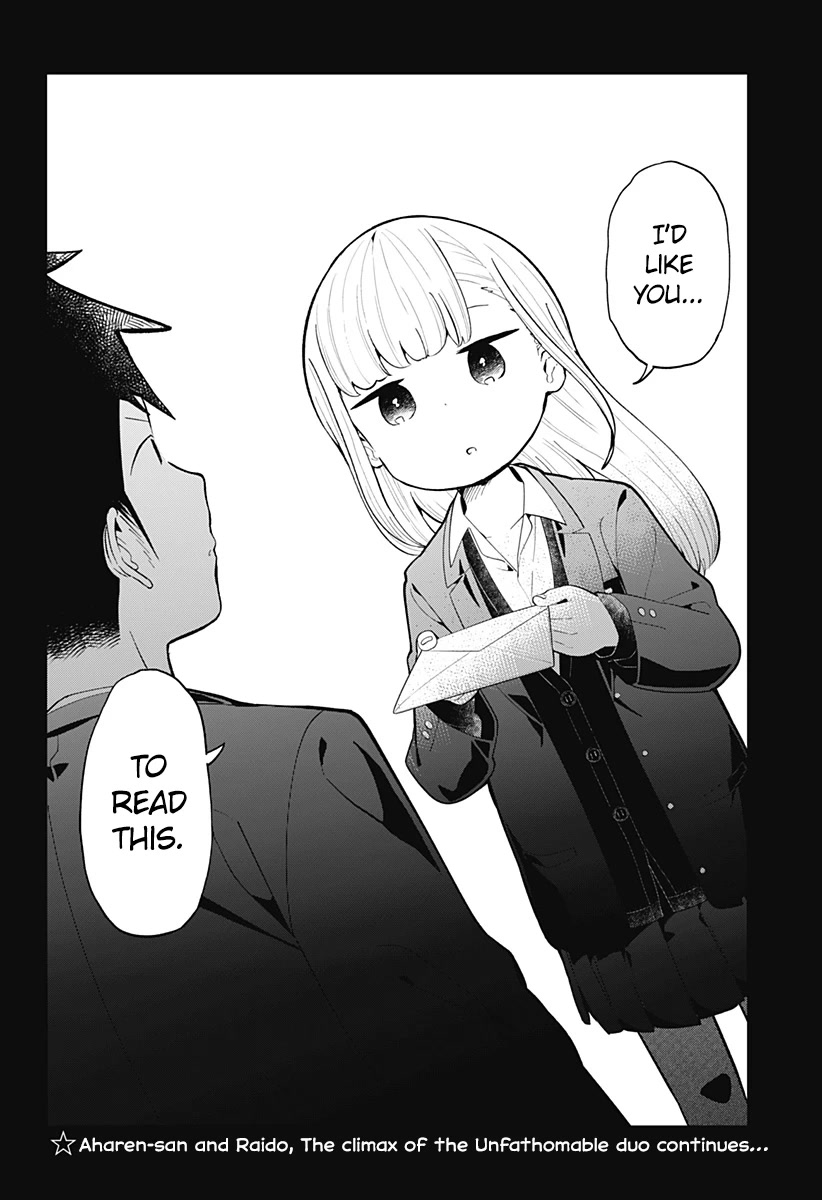 Aharen-san wa Hakarenai Chapter 160 page 17 - Chapter 160