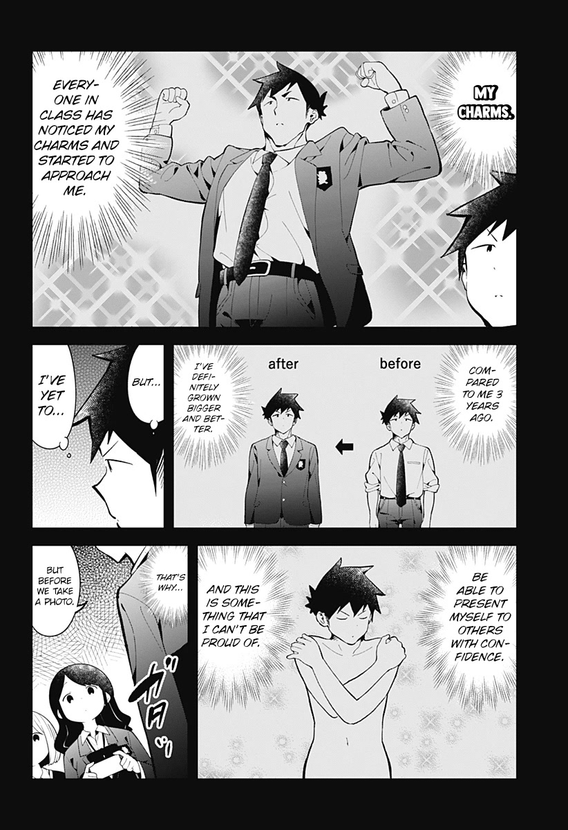 Aharen-san wa Hakarenai Chapter 160 page 3 - Chapter 160
