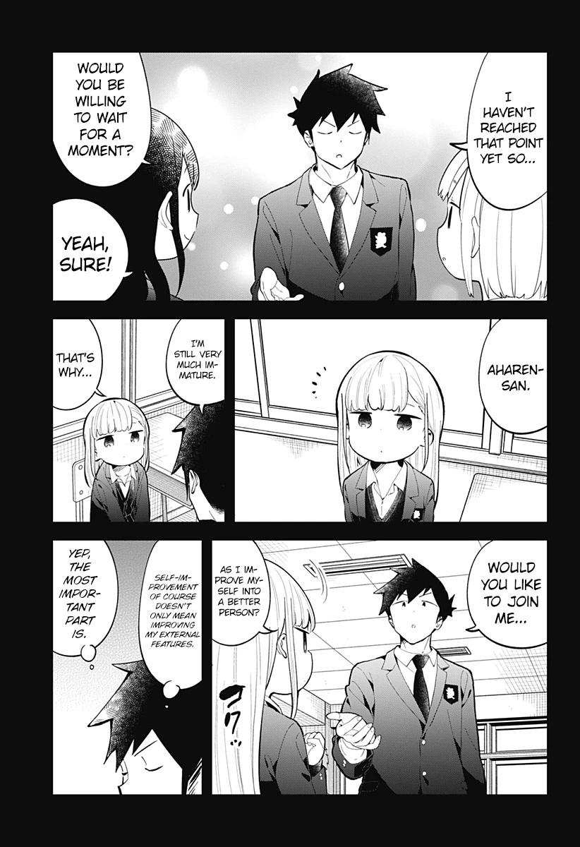 Aharen-san wa Hakarenai Chapter 160 page 4 - Chapter 160