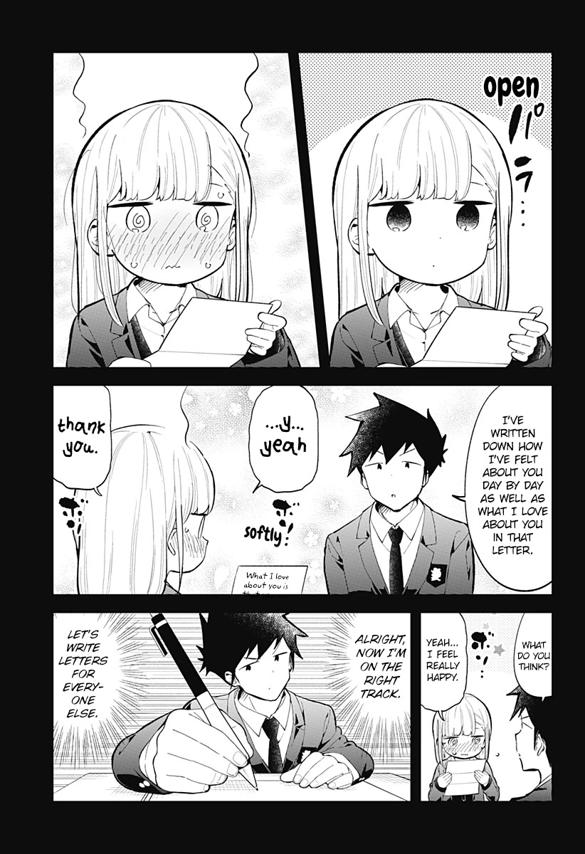 Aharen-san wa Hakarenai Chapter 160 page 6 - Chapter 160