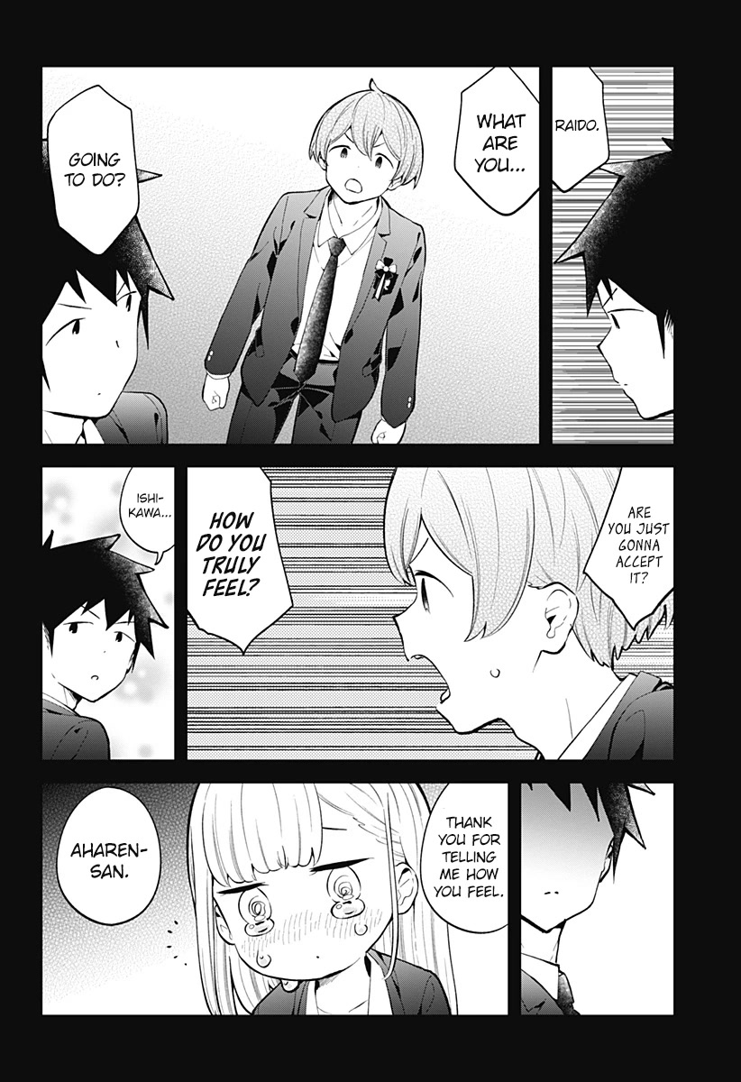 Aharen-san wa Hakarenai Chapter 161 page 11 - Chapter 161