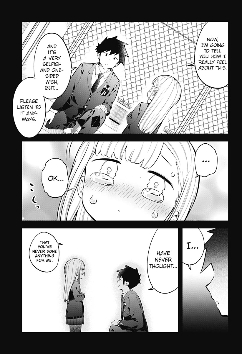 Aharen-san wa Hakarenai Chapter 161 page 12 - Chapter 161