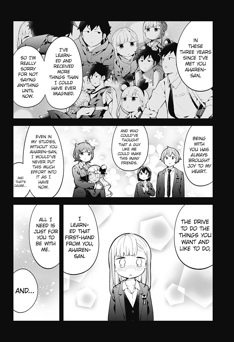 Aharen-san wa Hakarenai Chapter 161 page 13 - Chapter 161