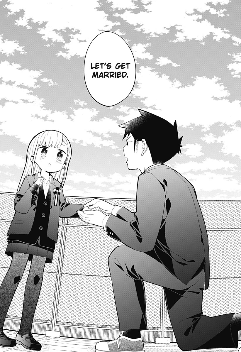 Aharen-san wa Hakarenai Chapter 161 page 15 - Chapter 161