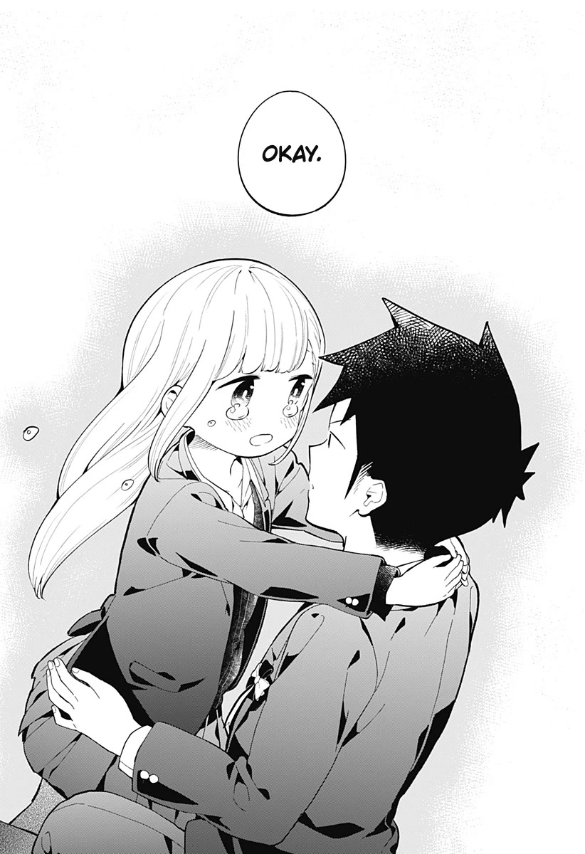 Aharen-san wa Hakarenai Chapter 161 page 17 - Chapter 161