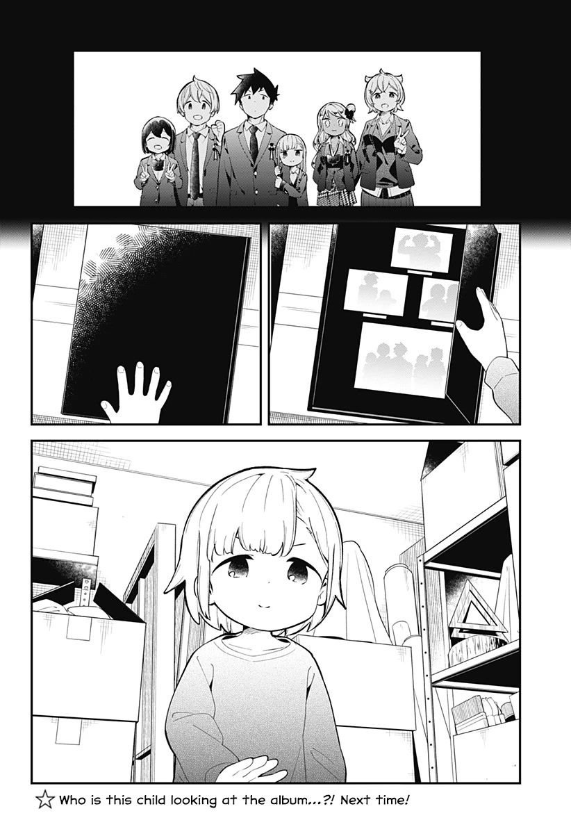Aharen-san wa Hakarenai Chapter 161 page 19 - Chapter 161