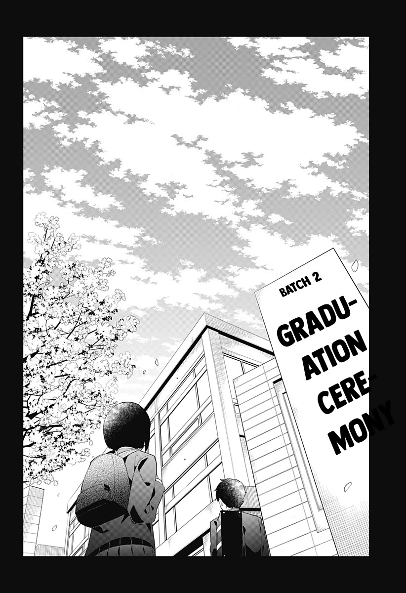 Aharen-san wa Hakarenai Chapter 161 page 3 - Chapter 161