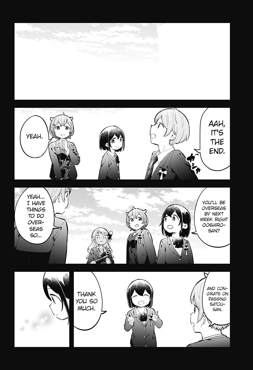 Aharen-san wa Hakarenai Chapter 161 page 5 - Chapter 161