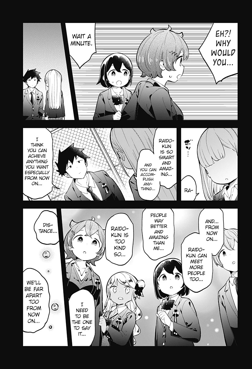 Aharen-san wa Hakarenai Chapter 161 page 8 - Chapter 161