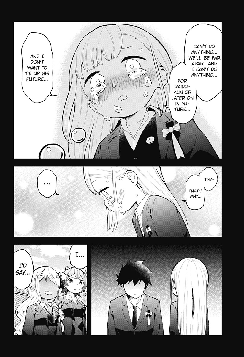 Aharen-san wa Hakarenai Chapter 161 page 9 - Chapter 161