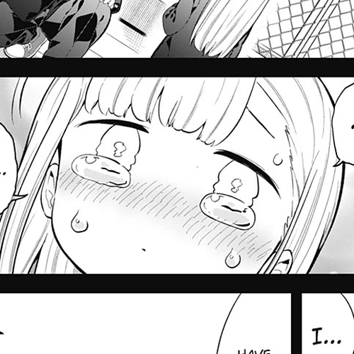 Aharen-san wa Hakarenai Chapter 161 cover
