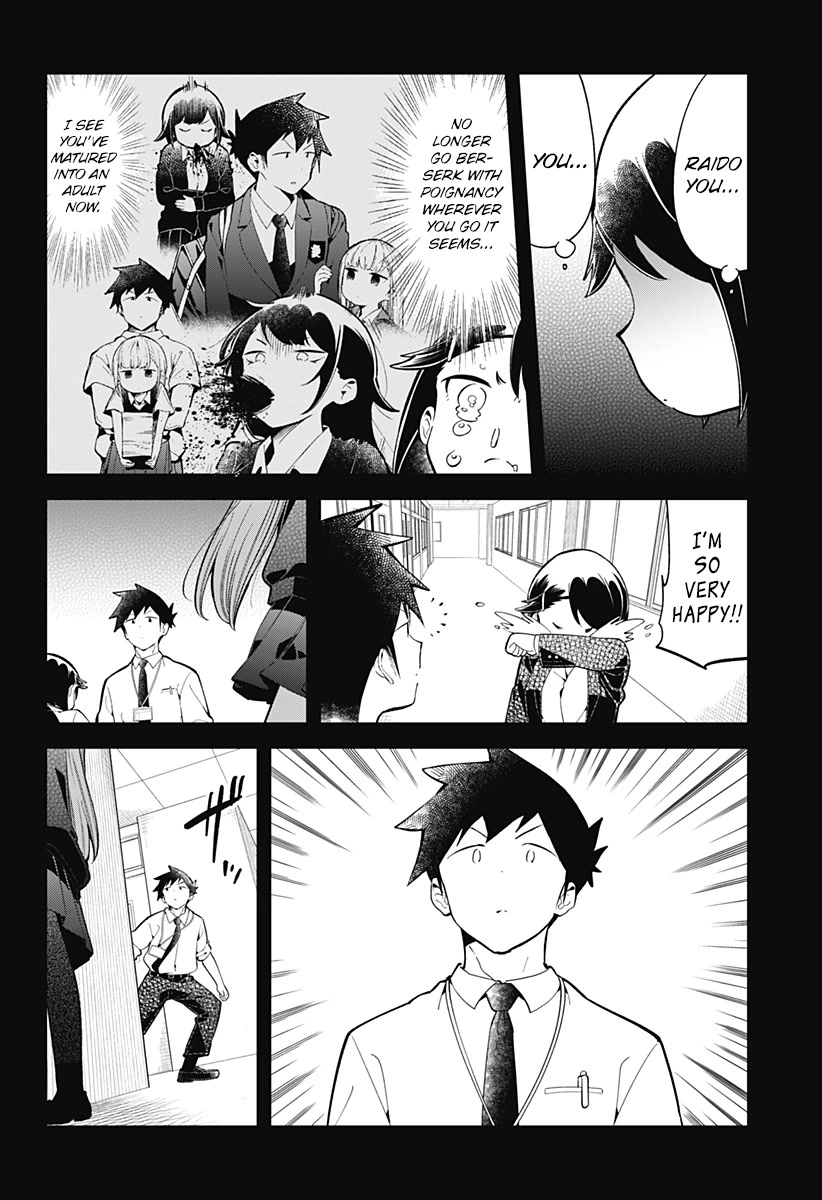 Aharen-san wa Hakarenai Chapter 162 page 11 - Chapter 162