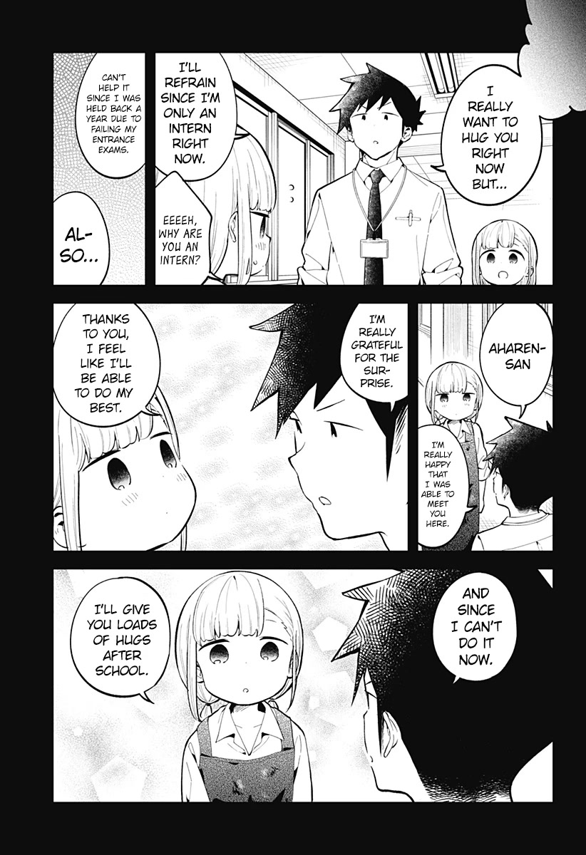 Aharen-san wa Hakarenai Chapter 162 page 18 - Chapter 162