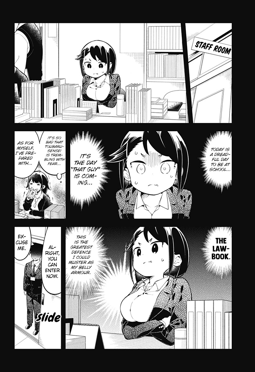 Aharen-san wa Hakarenai Chapter 162 page 3 - Chapter 162