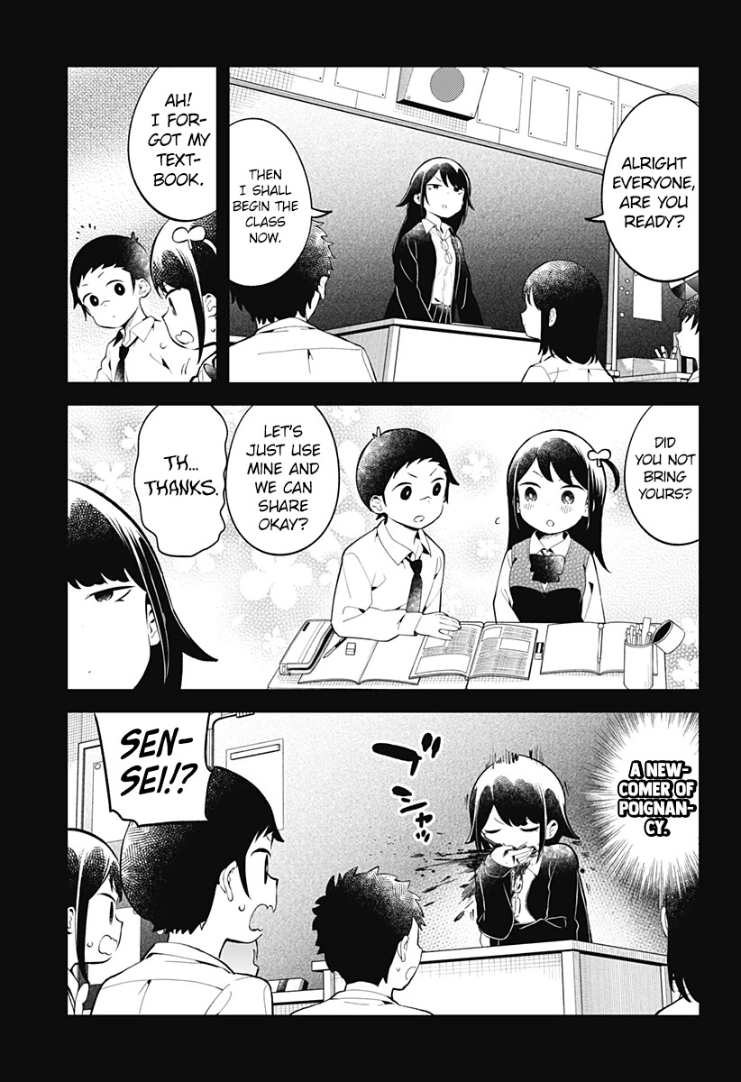 Aharen-san wa Hakarenai Chapter 162 page 6 - Chapter 162