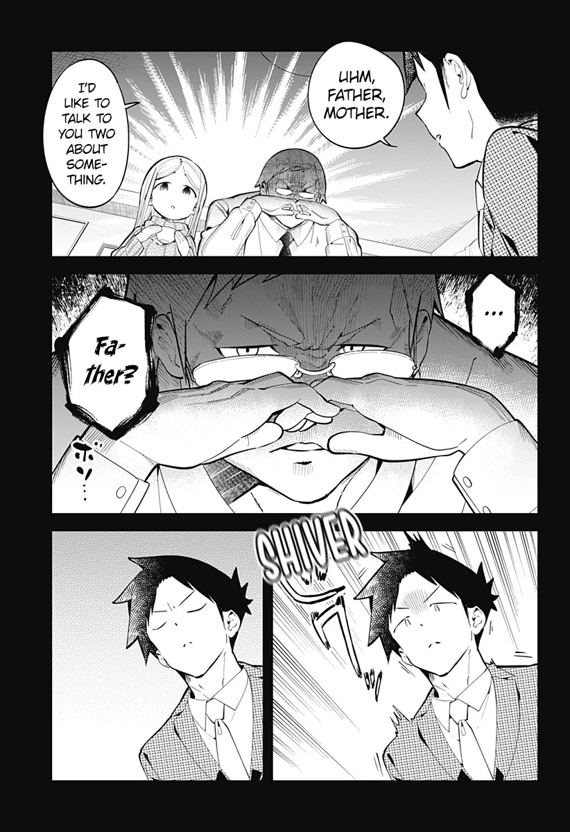 Aharen-san wa Hakarenai Chapter 163 page 10 - Chapter 163