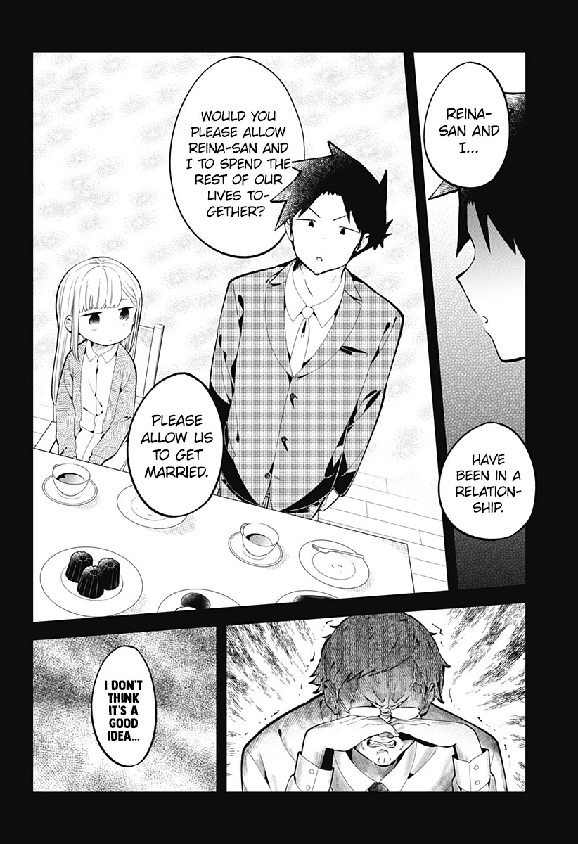 Aharen-san wa Hakarenai Chapter 163 page 11 - Chapter 163