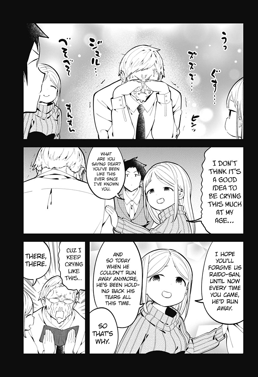 Aharen-san wa Hakarenai Chapter 163 page 12 - Chapter 163