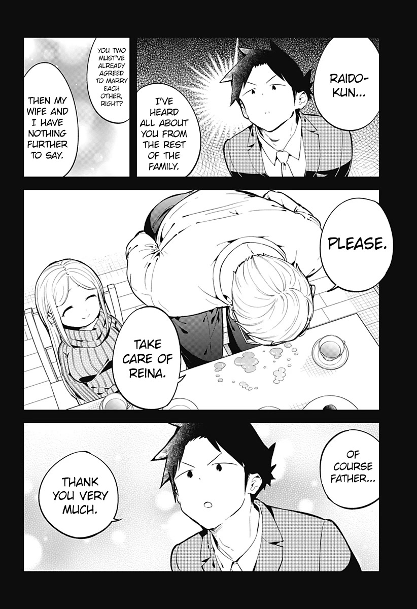 Aharen-san wa Hakarenai Chapter 163 page 13 - Chapter 163