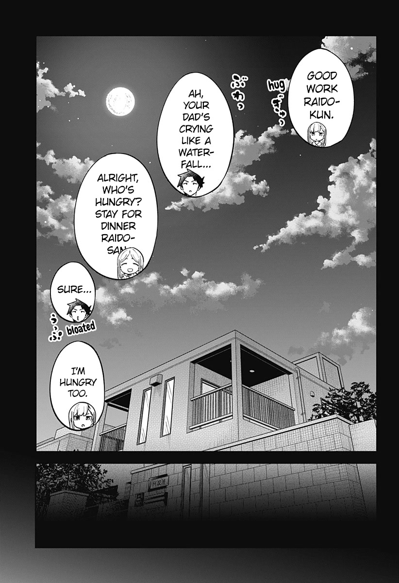 Aharen-san wa Hakarenai Chapter 163 page 14 - Chapter 163