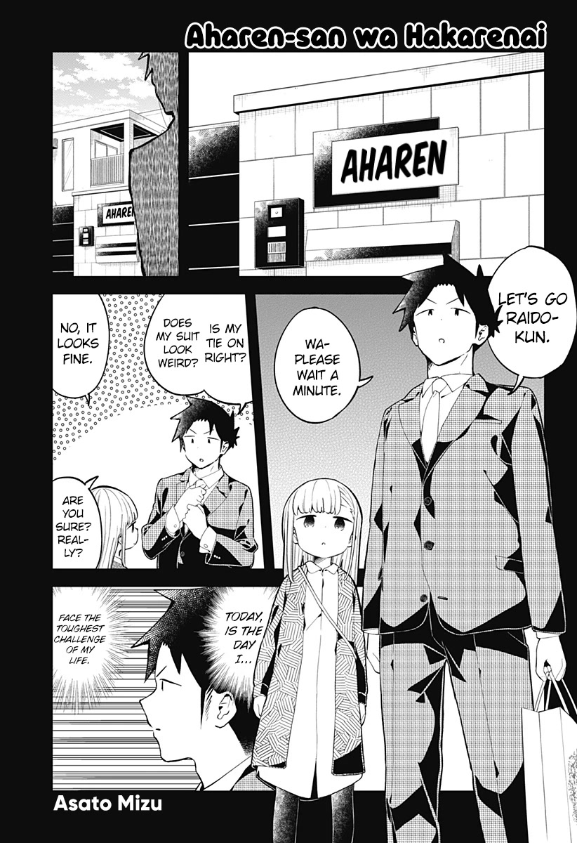 Aharen-san wa Hakarenai Chapter 163 page 2 - Chapter 163