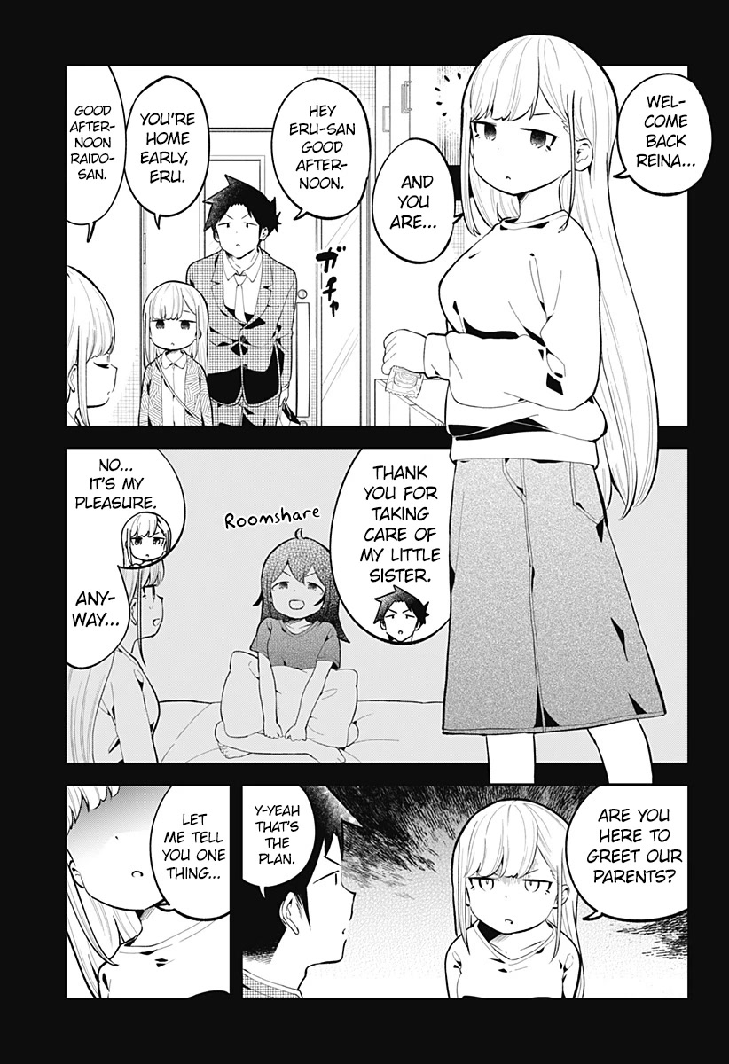 Aharen-san wa Hakarenai Chapter 163 page 4 - Chapter 163