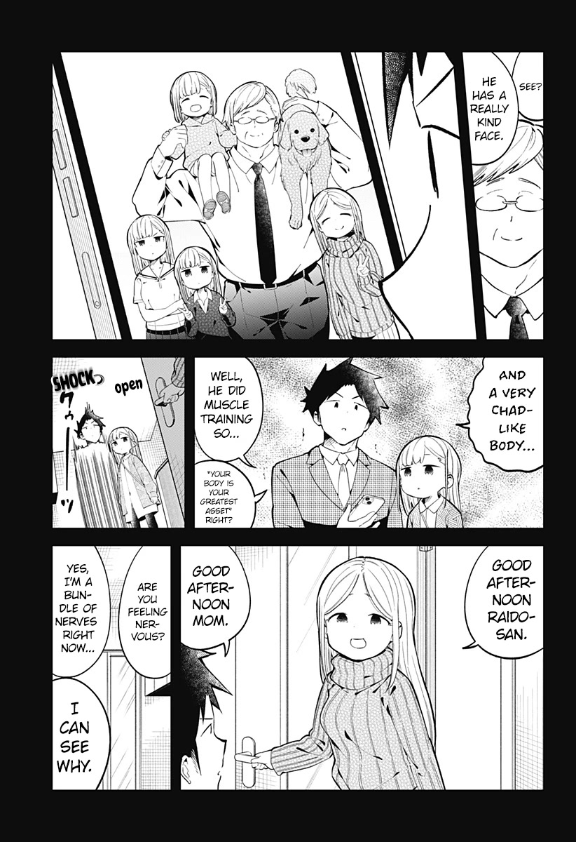 Aharen-san wa Hakarenai Chapter 163 page 6 - Chapter 163