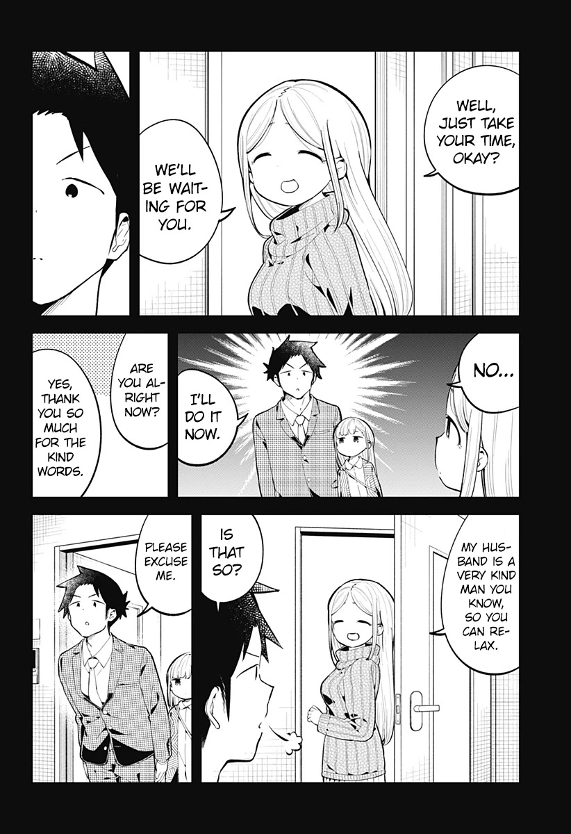 Aharen-san wa Hakarenai Chapter 163 page 7 - Chapter 163