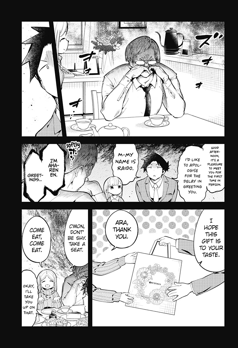 Aharen-san wa Hakarenai Chapter 163 page 8 - Chapter 163