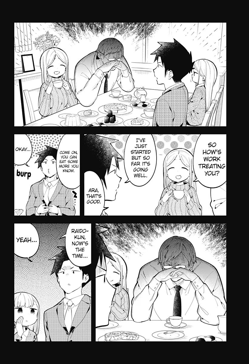 Aharen-san wa Hakarenai Chapter 163 page 9 - Chapter 163