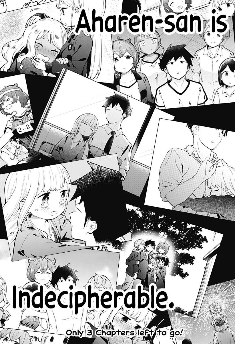 Aharen-san wa Hakarenai Chapter 164 page 16 - Chapter 164