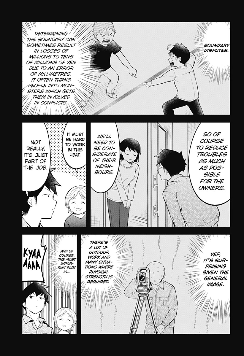 Aharen-san wa Hakarenai Chapter 164 page 4 - Chapter 164