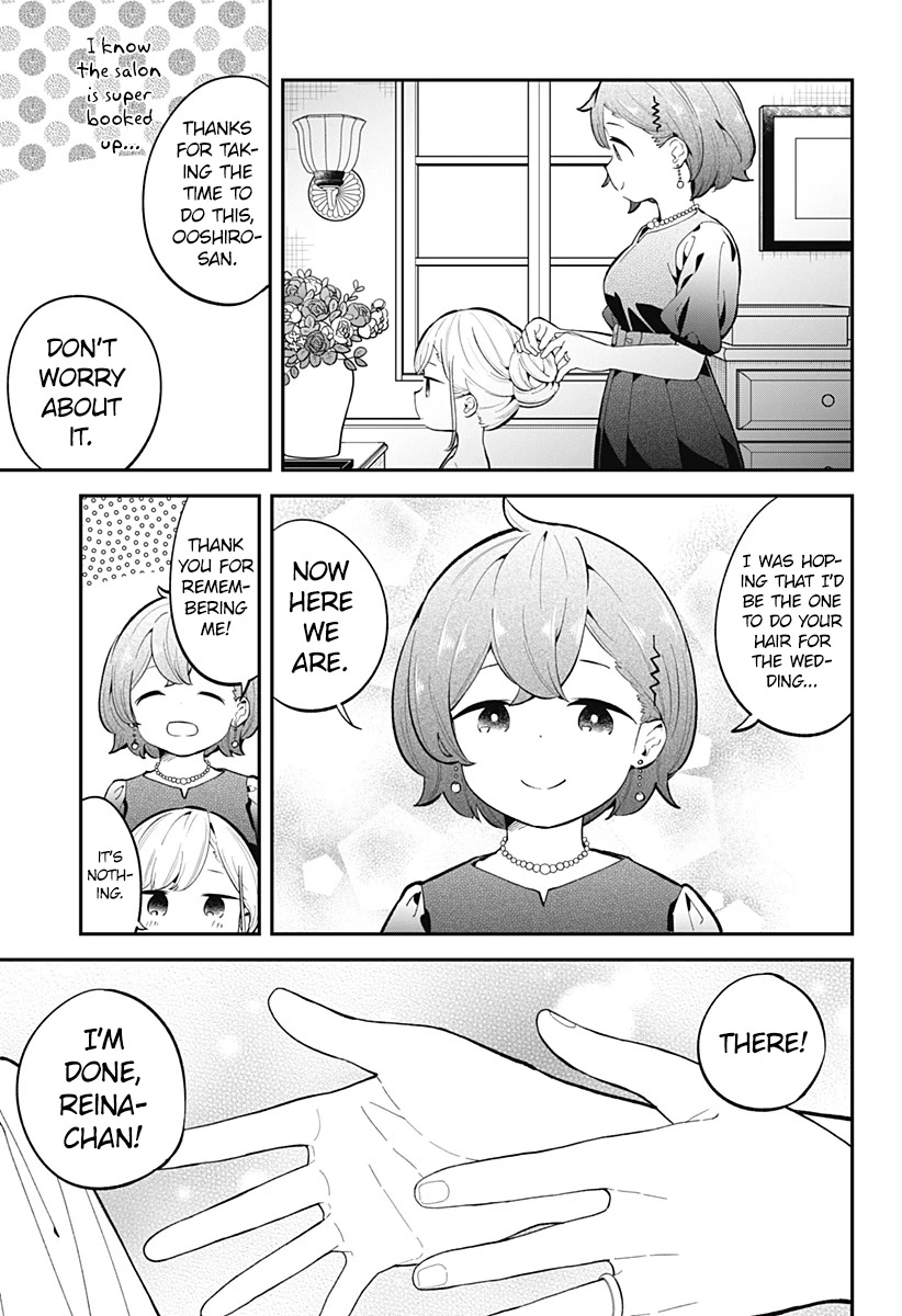 Aharen-san wa Hakarenai Chapter 165 page 12 - Chapter 165