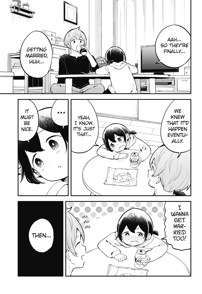 Aharen-san wa Hakarenai Chapter 165 page 4 - Chapter 165