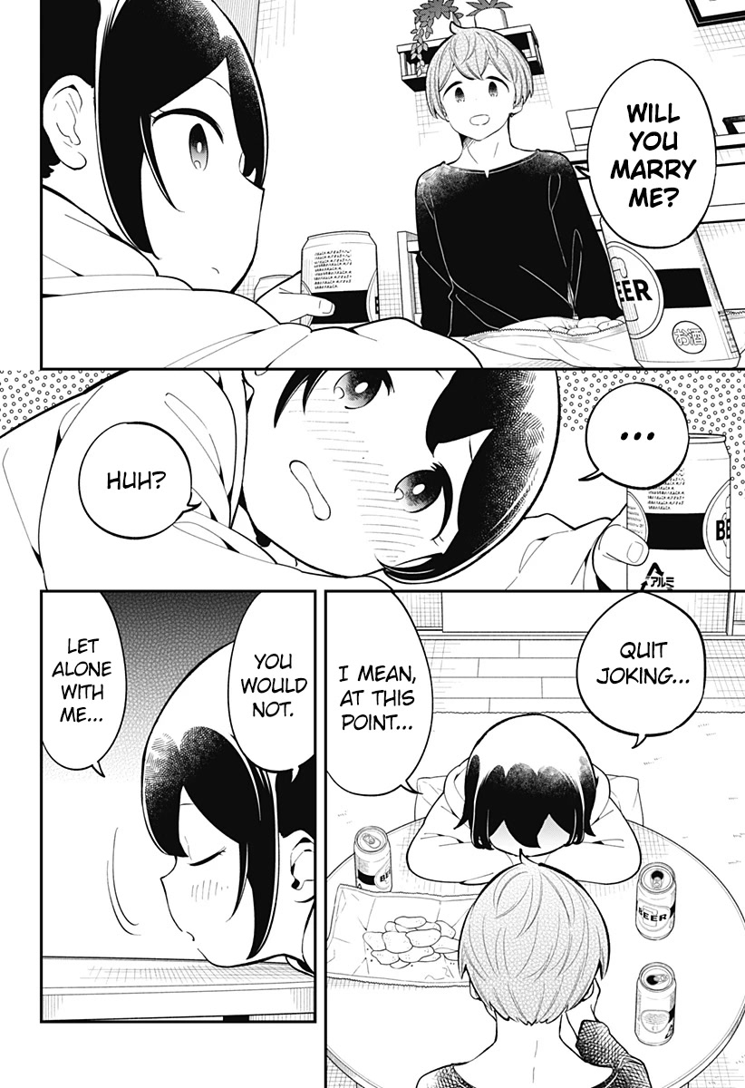 Aharen-san wa Hakarenai Chapter 165 page 5 - Chapter 165