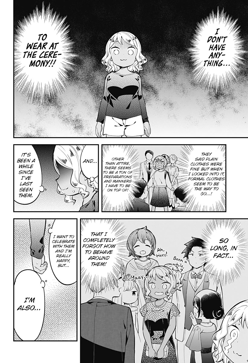 Aharen-san wa Hakarenai Chapter 165 page 9 - Chapter 165