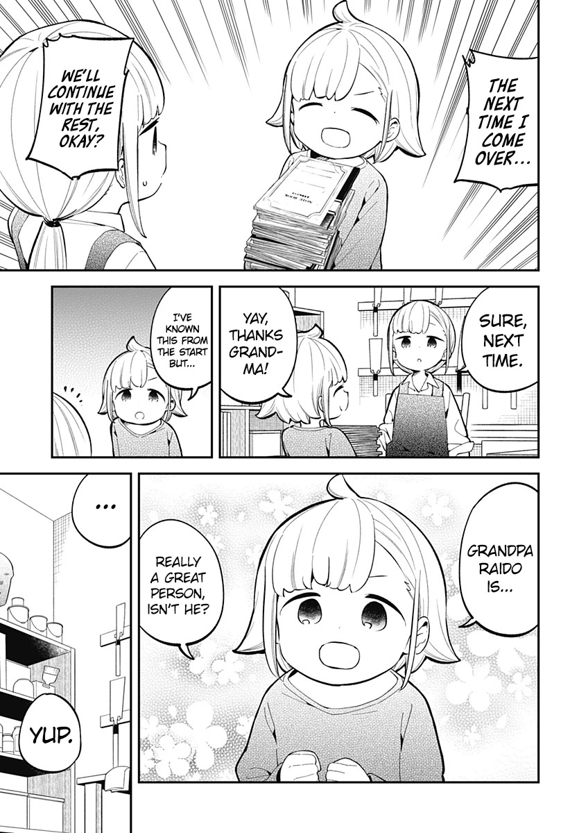 Aharen-san wa Hakarenai Chapter 166 page 10 - Chapter 166