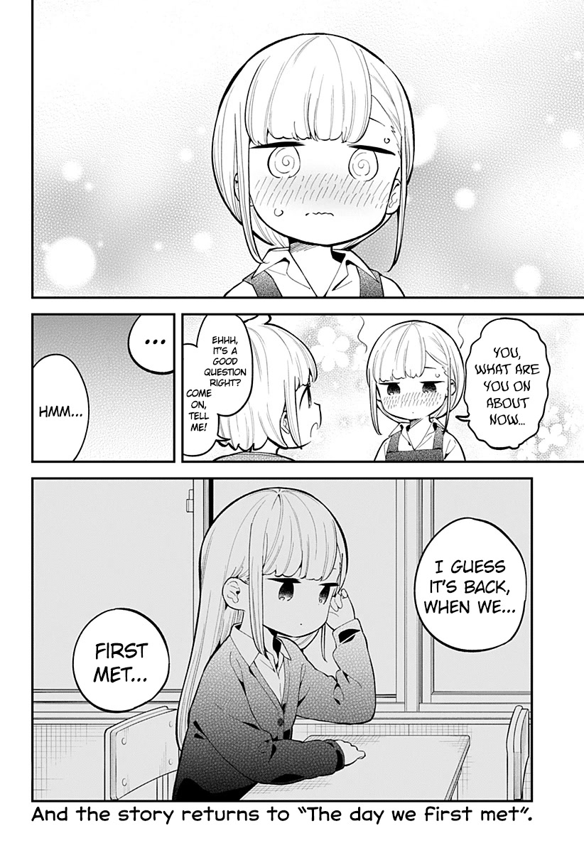 Aharen-san wa Hakarenai Chapter 166 page 16 - Chapter 166