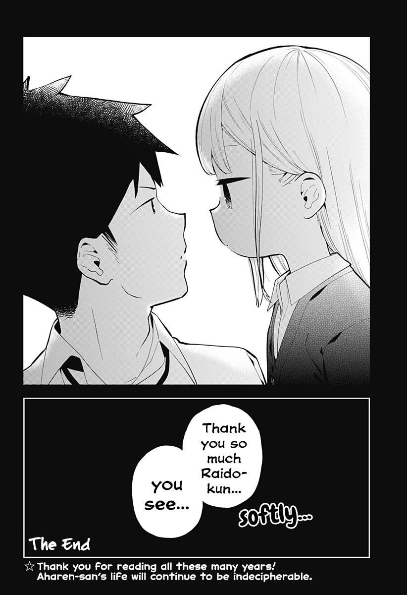 Aharen-san wa Hakarenai Chapter 167 page 16 - Chapter 167 [END]