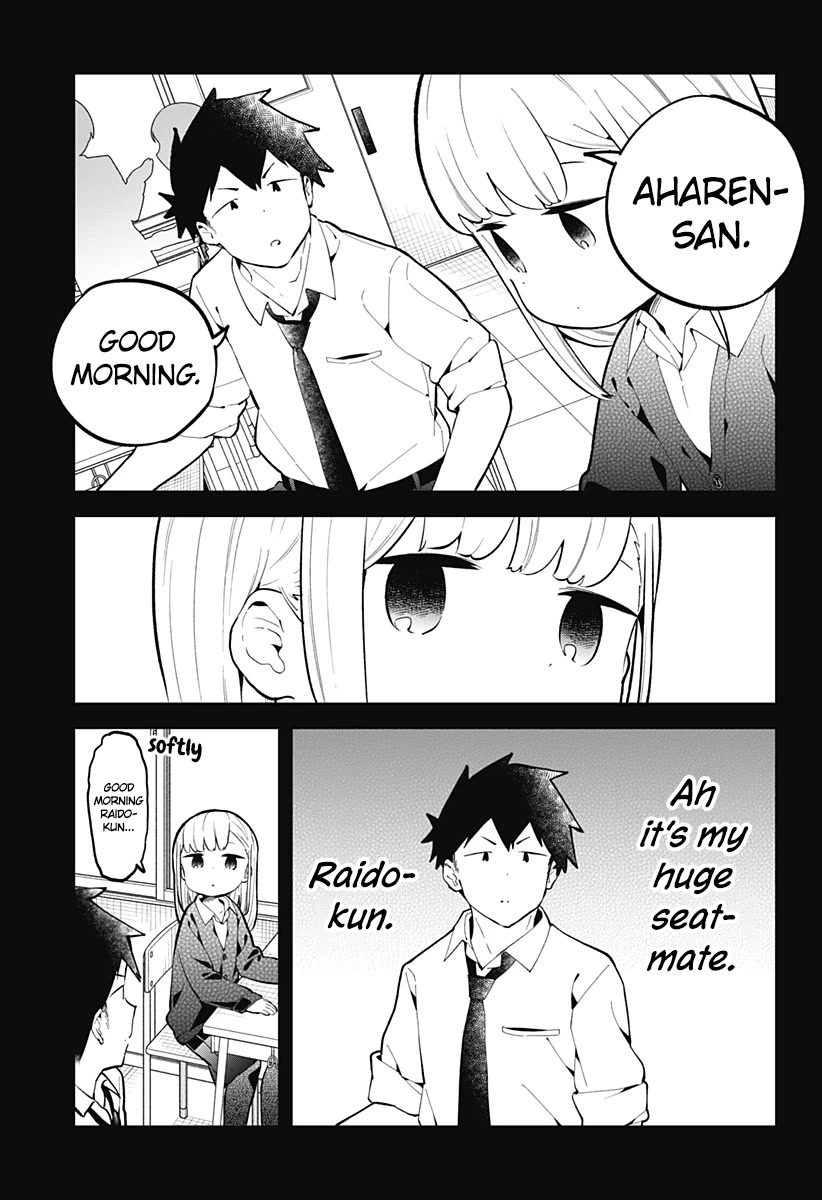 Aharen-san wa Hakarenai Chapter 167 page 4 - Chapter 167 [END]