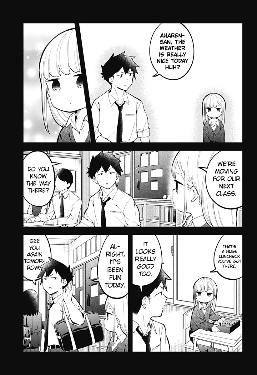 Aharen-san wa Hakarenai Chapter 167 page 6 - Chapter 167 [END]