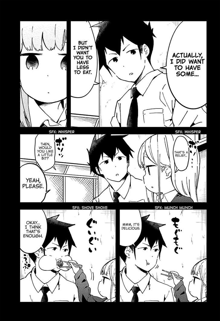 Aharen-san wa Hakarenai Chapter 17.5 page 8 - Chapter 17.5