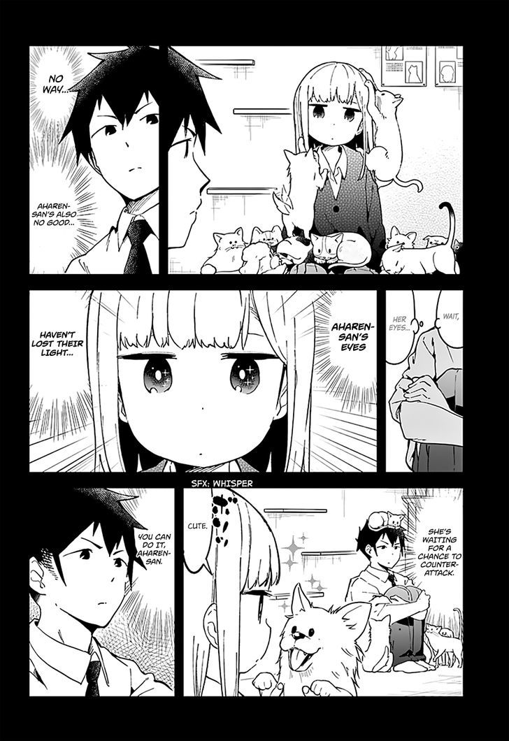 Aharen-san wa Hakarenai Chapter 17 page 10 - Chapter 17