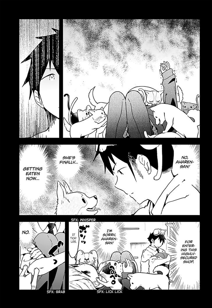 Aharen-san wa Hakarenai Chapter 17 page 11 - Chapter 17