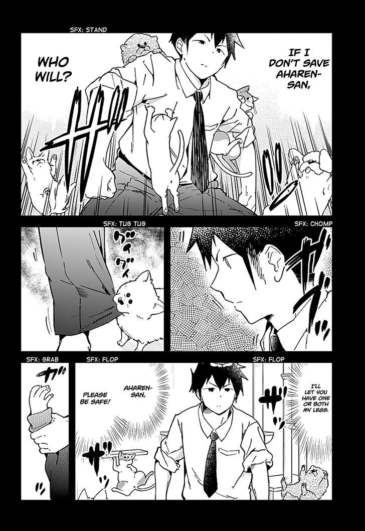 Aharen-san wa Hakarenai Chapter 17 page 12 - Chapter 17