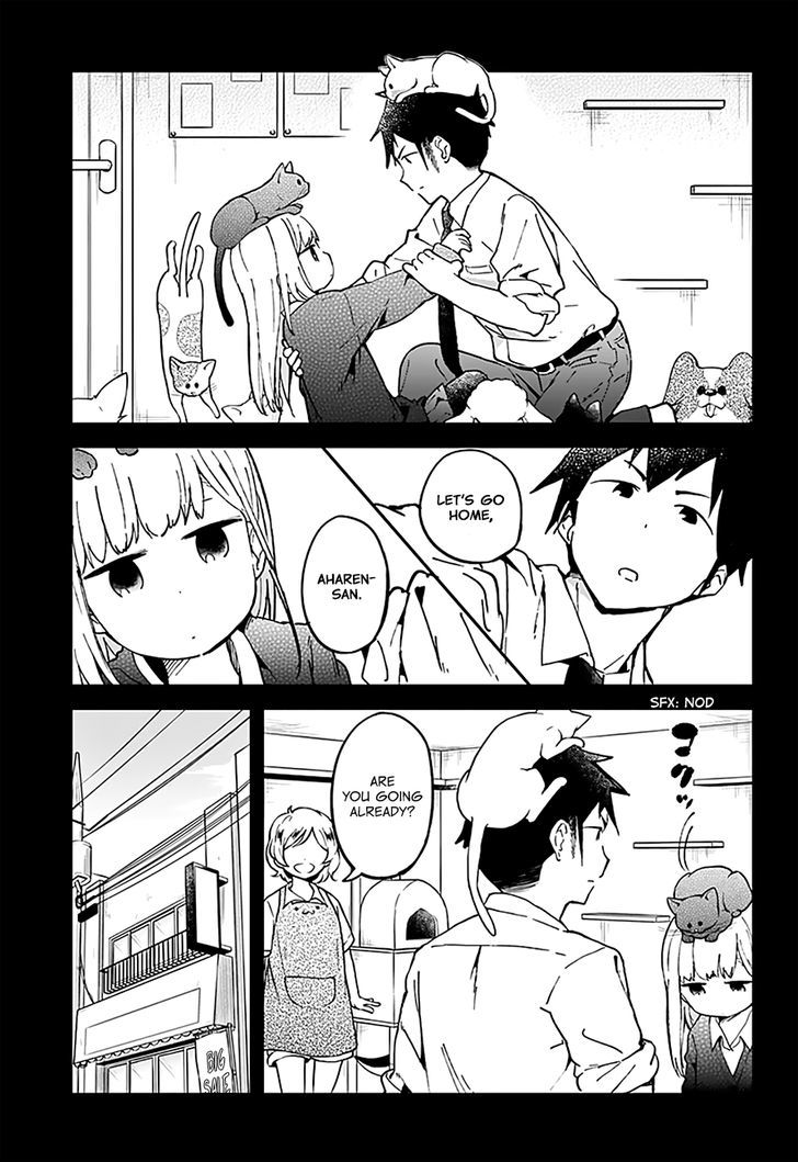 Aharen-san wa Hakarenai Chapter 17 page 13 - Chapter 17