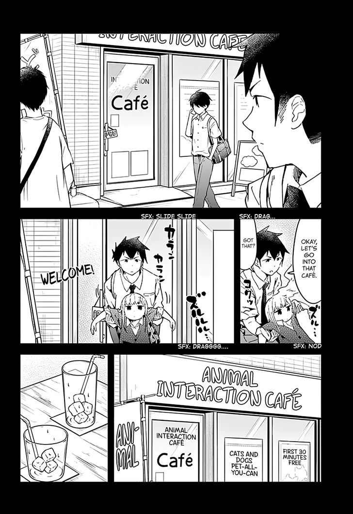 Aharen-san wa Hakarenai Chapter 17 page 4 - Chapter 17